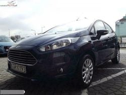 Niebieski Używany 2013 Ford Fiesta Trend+ Hatchback | 34 900 zł (Drogi)