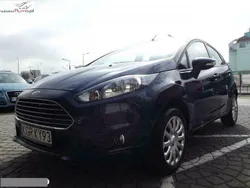 Niebieski Używany 2013 Ford Fiesta Trend+ Hatchback | 34 900 zł (Uczciwa cena)