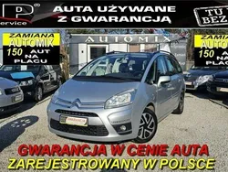 Srebrny Używany 2011 Citroën Grand C4 Picasso Minivan | 17 900 zł (Uczciwa cena)