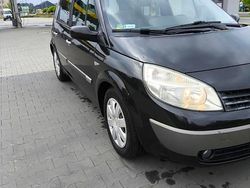 Czarny Używany 2005 Renault Scénic II Minivan | 6500 zł (Uczciwa cena)