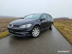 Czarny Używany 2020 VW Golf VII Kombi | 42 999 zł (Super Cena)