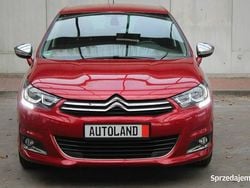 Czerwony (metalik) Używany 2016 Citroën C4 Exclusive Hatchback | 33 333 zł (Uczciwa cena)