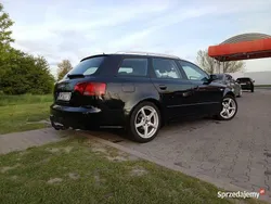 Czarny Używany 2005 Audi A4 Kombi | 11 500 zł (Dobra cena)