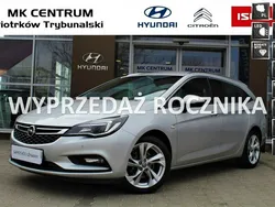Srebrny Używany 2018 Opel Astra Dynamic Kombi | 49 900 zł (Drogi)