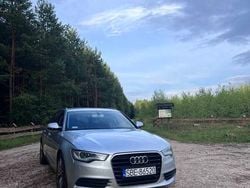 Srebrny Używany 2011 Audi A6 Kombi | 58 200 zł