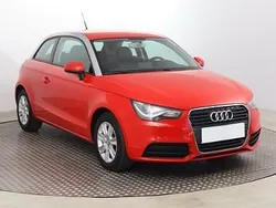 Czerwony Używany 2011 Audi A1 Hatchback | 29 999 zł (Uczciwa cena)