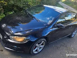 Czarny Używany 2009 VW Scirocco Coupe | 21 900 zł (Dobra cena)