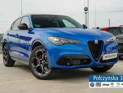 Niebieski (metalik) Nowe 2024 Alfa Romeo Stelvio SUV | 242 890 zł
