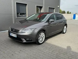 Brązowy Używany 2015 Seat Leon Hatchback | 42 900 zł (Uczciwa cena)