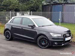 Czarny Używany 2013 Audi A1 Sportback S-Line Hatchback | 35 900 zł