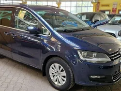 Granatowy Używany 2011 VW Sharan Minivan | 31 900 zł (Dobra cena)