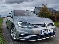 Szary Używany 2018 VW Golf VII Kombi | 51 900 zł (Uczciwa cena)