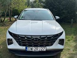 Biały Używany 2021 Hyundai Tucson SUV | 115 000 zł (Drogi)