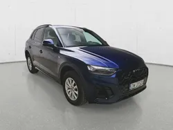Niebieski Używany 2024 Audi Q5 SUV | 125 723 zł