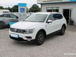 Biały Używany 2020 VW Tiguan Allspace SUV | 91 899 zł (Uczciwa cena)