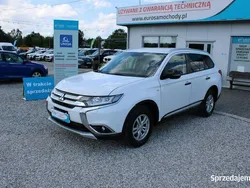 Biały Używany 2018 Mitsubishi Outlander Active SUV | 59 900 zł (Dobra cena)