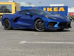 Niebieski Używany 2020 Chevrolet Corvette Stingray Coupe | 314 900 zł