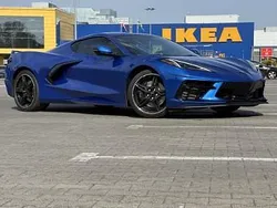Niebieski Używany 2020 Chevrolet Corvette Stingray Coupe | 314 900 zł