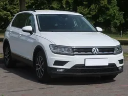 Biały Używany 2018 VW Tiguan SUV | 78 499 zł (Dobra cena)