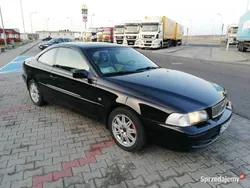 Czarny Używany 1999 Volvo C70 Coupe | 6990 zł