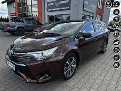Brązowy (metalik) Używany 2016 Toyota Avensis Kombi | 47 800 zł (Uczciwa cena)