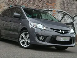 Szary Używany 2010 Mazda 5 Minivan | 20 700 zł (Uczciwa cena)