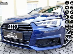 Niebieski Używany 2017 Audi A4 S-Line Kombi | 112 900 zł (Drogi)