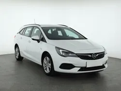 Biały Używany 2021 Opel Astra Kombi | 36 499 zł (Dobra cena)
