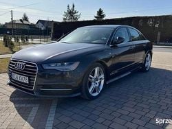Grafitowy Używany 2016 Audi A6 S-Line Sedan/Limuzyna | 69 000 zł (Super Cena)