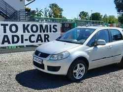 Srebrny (metalik) Używany 2006 Suzuki SX4 Hatchback | 11 900 zł (Dobra cena)