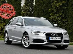 Szary Używany 2014 Audi A6 S-Line Kombi | 54 900 zł (Dobra cena)