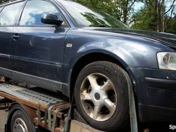 Szary Używany 1999 VW Passat Kombi | 2500 zł