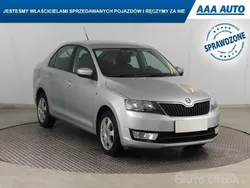 Srebrny Używany 2014 Skoda Rapid | 23 999 zł (Dobra cena)
