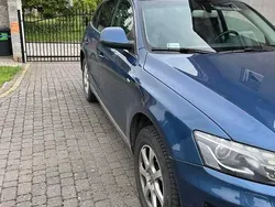 Niebieski Używany 2009 Audi Q5 S-Line SUV | 44 800 zł (Uczciwa cena)