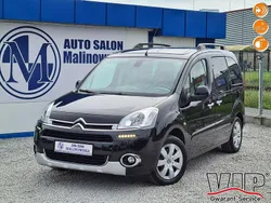 Czarny Używany 2015 Citroën Berlingo Minivan | 45 900 zł (Drogi)
