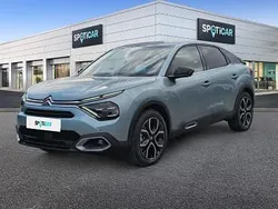 Niebieski Używany 2024 Citroën e-C4 | 97 900 zł