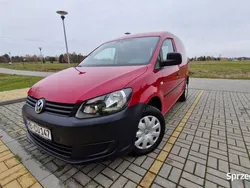 Czerwony Używany 2014 VW Caddy Minivan | 26 900 zł (Super Cena)