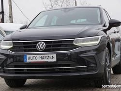 Czarny Używany 2022 VW Tiguan SUV | 96 700 zł (Uczciwa cena)