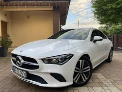 Biały Używany 2022 Mercedes CLA250 Sedan/Limuzyna | 149 800 zł
