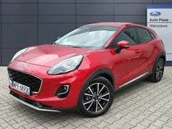 Czerwony Używany 2022 Ford Puma Titanium SUV | 86 900 zł (Drogi)