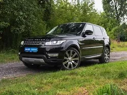 Czarny Używany 2015 Land Rover Range Rover Sport SUV | 104 999 zł (Dobra cena)