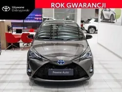 Inny kolor Używany 2017 Toyota Yaris Hybrid Hatchback | 55 850 zł (Drogi)