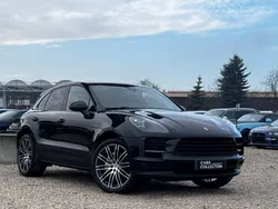 Czarny (metalik) Używany 2021 Porsche Macan SUV | 234 900 zł (Dość drogi)