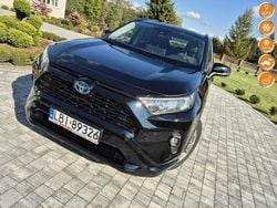 Czarny Używany 2023 Toyota RAV4 Hybrid Business Edition SUV | 141 000 zł (Uczciwa cena)