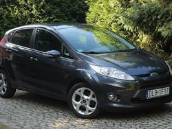Szary Używany 2009 Ford Fiesta Titanium Hatchback | 17 800 zł (Uczciwa cena)