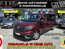 Bordowy Używany 2023 Renault Trafic Van | 123 600 zł