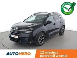 Czarny Używany 2021 Citroën C5 Aircross SUV | 87 900 zł (Super Cena)