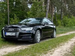 Czarny Używany 2017 Audi A4 Kombi | 56 500 zł (Dobra cena)