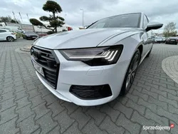 Biały (metalik) Używany 2021 Audi A6 Sedan/Limuzyna | 154 900 zł (Drogi)
