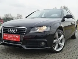 Czarny (metalik) Używany 2010 Audi A4 Sedan/Limuzyna | 32 900 zł (Uczciwa cena)